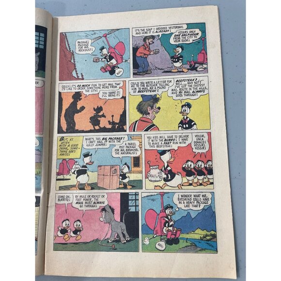 Gold Key Walt Disneys Comics And Stories No. 2 November 1972 Bagged Boarded - Picture 4 of 7